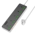 Hoco AC13A Talento 9 Ports 2500W Multifunctional Power Strip